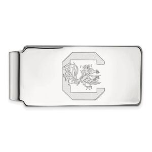 Sterling Silver South Carolina Money Clip